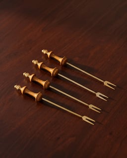 Madira Fondue Fork Set of 4 view