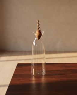 Madira Karaffe Tall with Stopper view