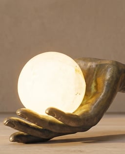 Mudra Lamp Alpadam view