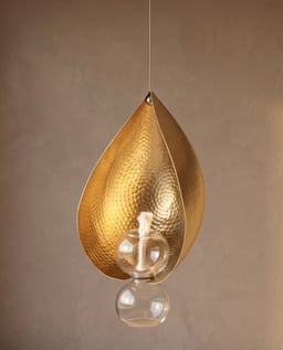 Oas Boond Glass Oil Lamp view
