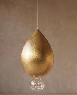 Oas Boond Glass Oil Lamp view