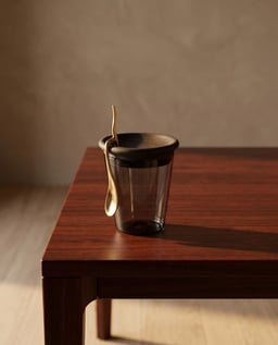 Perch Spoon with Jar view