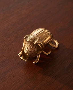 Rhinoceros Beetle Bottle Opener view