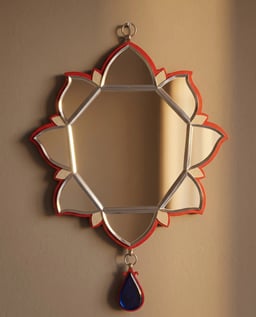 Roopdarshani Mirror 19 inch view