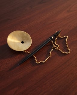 Babu Moshai Pen With Stand view