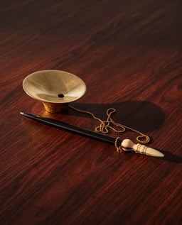 Babu Moshai Pen With Stand view