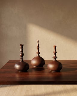 Sultan Paper Weights set of 3 view
