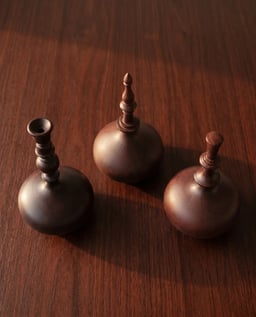 Sultan Paper Weights set of 3 view