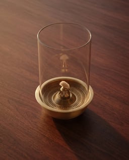 Chiraag Oil Lamp view