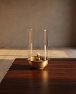 Chiraag Oil Lamp view