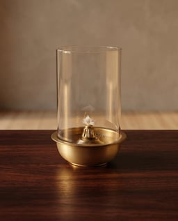 Chiraag Oil Lamp view