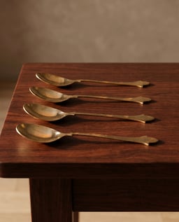 Crescent Spoons Set of 4 view