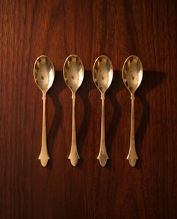 Crescent Spoons Set of 4 view