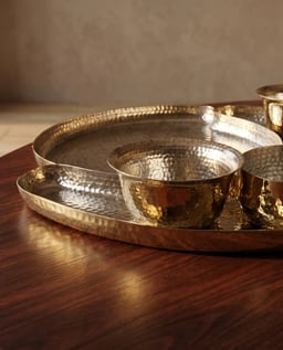 Crescent Thali view