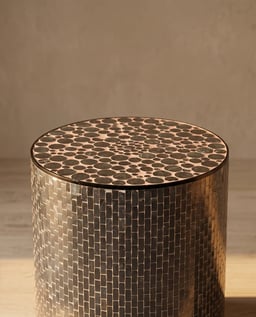 Thikri Side Table Round view