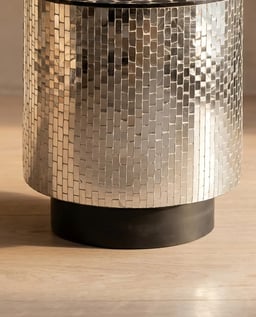Thikri Side Table Round view