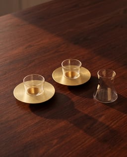 Ufo Cup Saucer Set of 2 With Mini Jar view