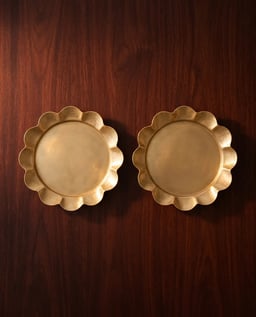 Yagna Platter M Set of 2 view