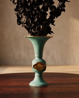 Zebrowski Gulabdan Vase view