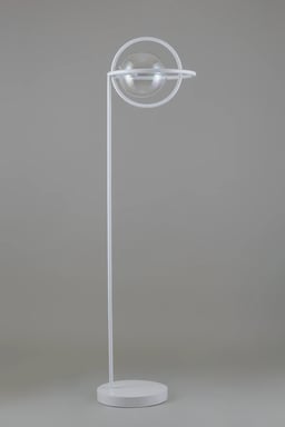 Eclipse Sphere Floor Lamp view