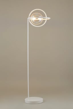 Eclipse Sphere Floor Lamp view