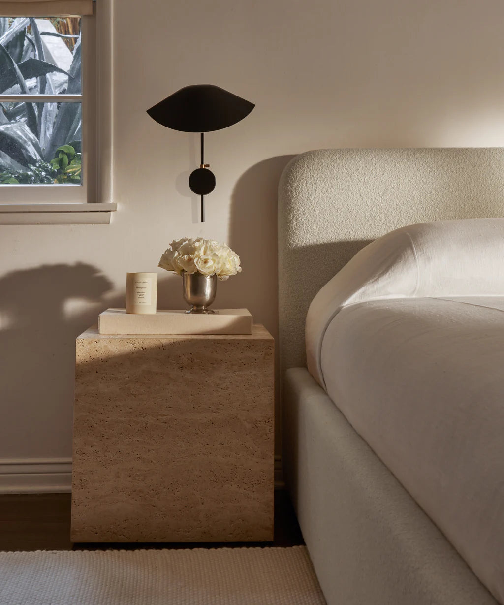 Upholstered Cove Bed